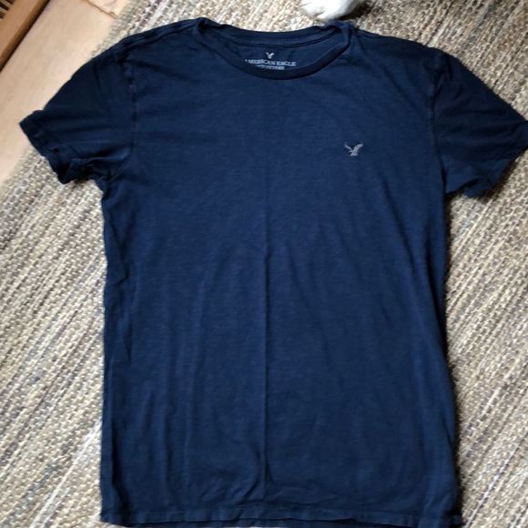 American eagle blue t shirt Clearance